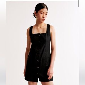 Abercrombie & Fitch Black Mini Dress